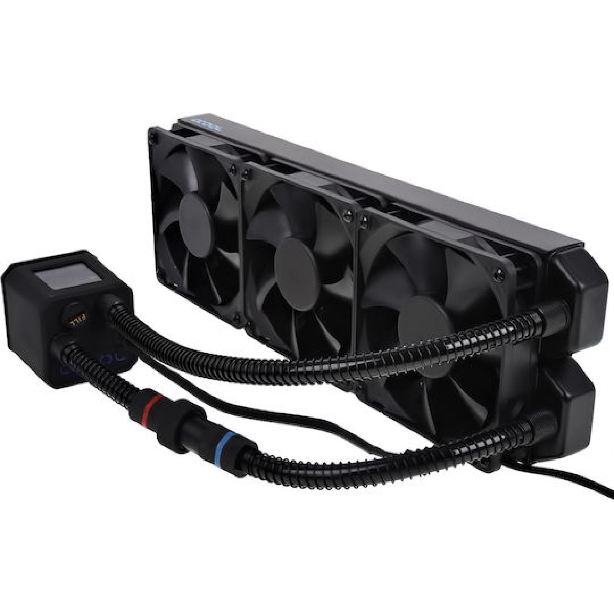 Alphacool Eisbaer 360 Υδρόψυξη Επεξεργαστή Τριπλού Ανεμιστήρα 120mm για Socket 1200/115x
