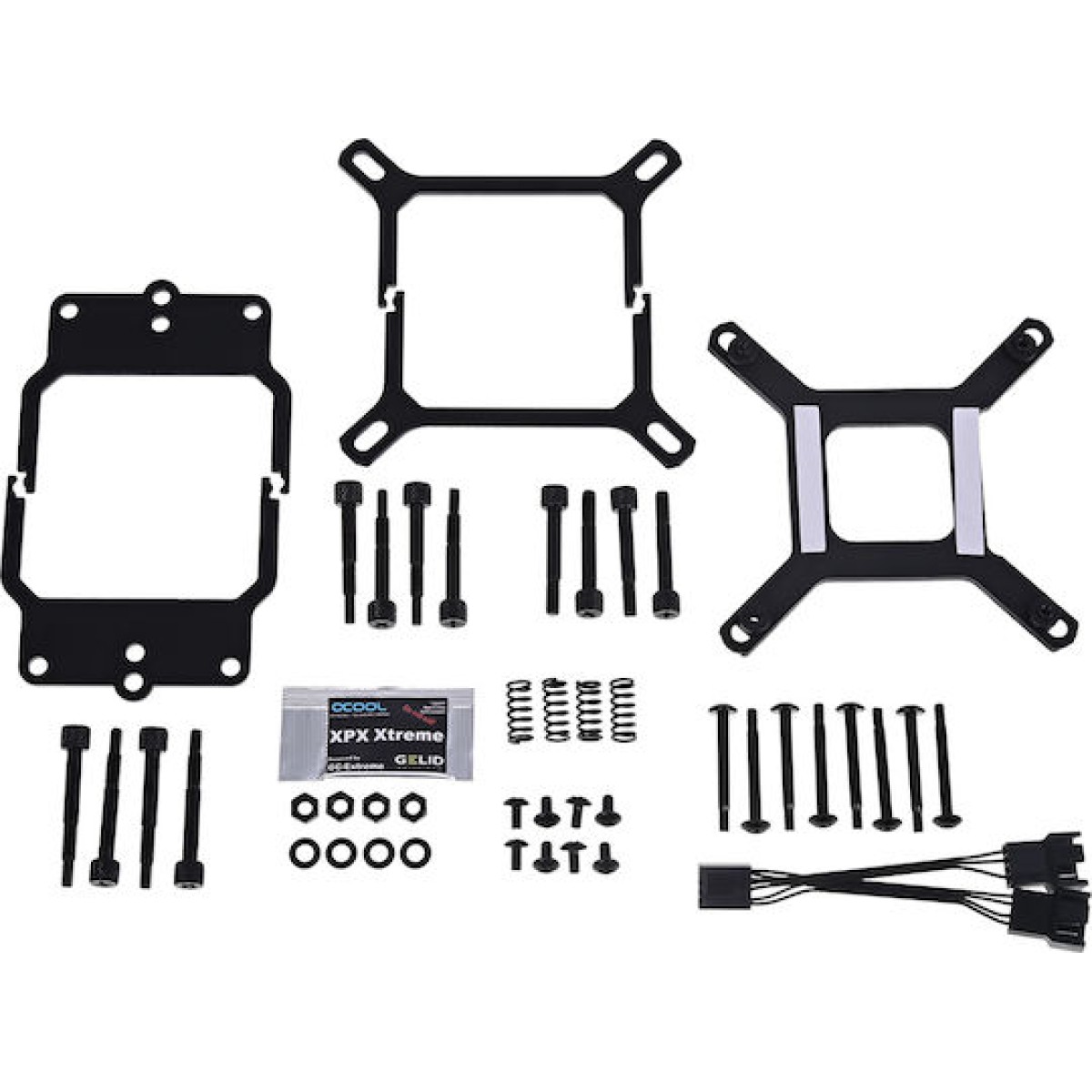 Alphacool Eisbaer 360 Υδρόψυξη Επεξεργαστή Τριπλού Ανεμιστήρα 120mm για Socket 1200/115x