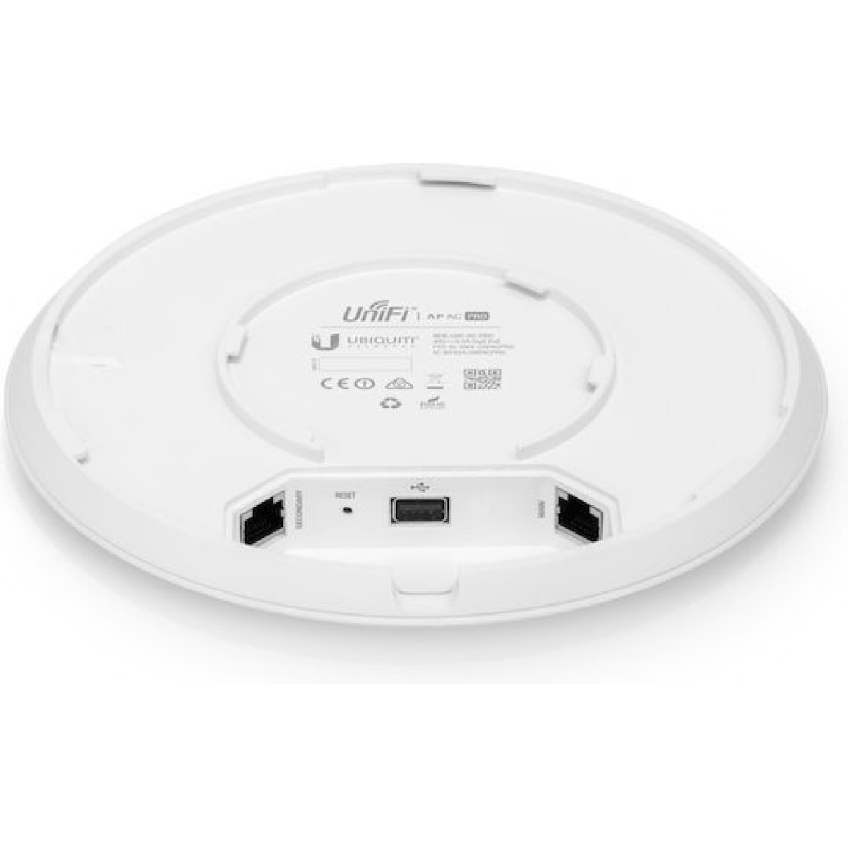 Ubiquiti UAP-AC-PRO Access Point Wi‑Fi 5 Dual Band (2.4 & 5GHz) σε Πενταπλό Kit