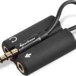 Sharkoon PMP35 Μετατροπέας 3.5mm male σε 3.5mm 2x female