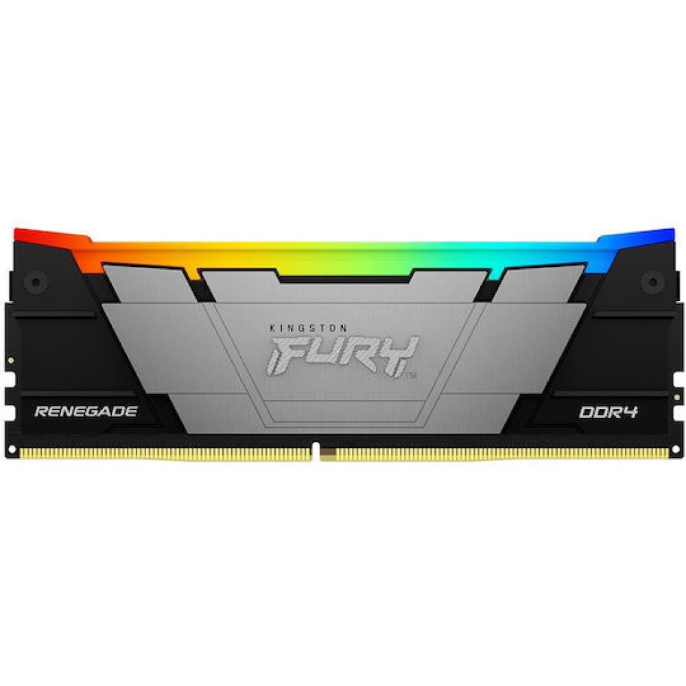 Kingston Fury Renegade DDR4 64GB RAM με 2x32GB Modules και Ταχύτητα 3600 για Desktop