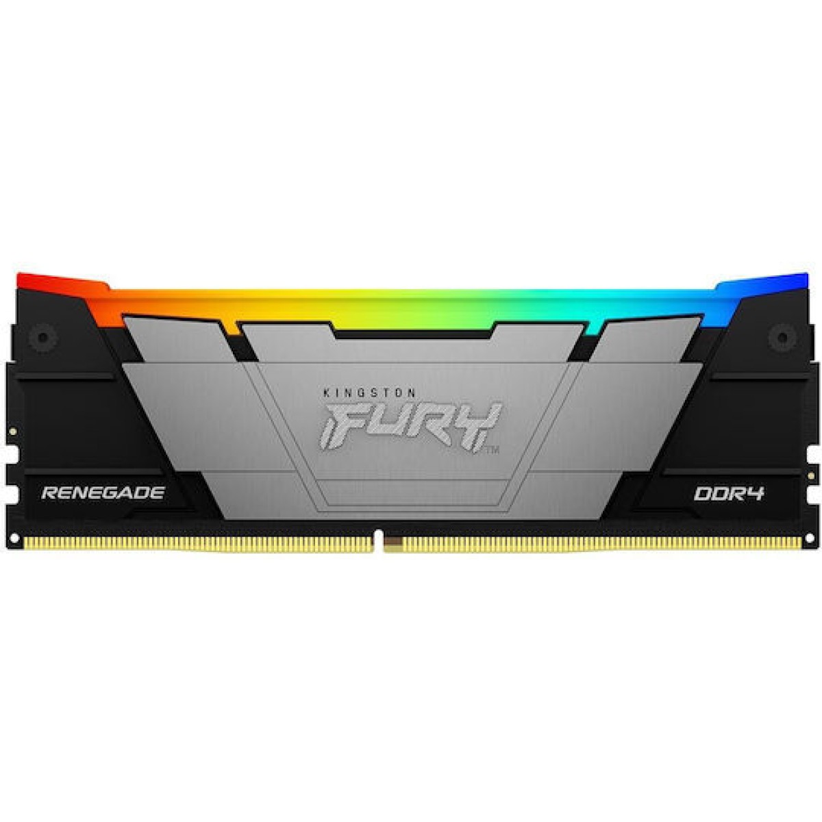 Kingston Fury Renegade DDR4 64GB RAM με 2x32GB Modules και Ταχύτητα 3600 για Desktop