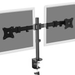 Digitus Βάση Γραφείου για 2 Οθόνες έως 27