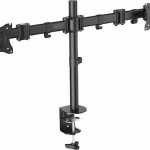 Digitus Βάση Γραφείου για 2 Οθόνες έως 27