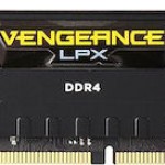 Corsair Vengeance LPX DDR4 με Module 1x16GB και Ταχύτητα 2400 για Desktop