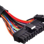 Silverstone Essential 400W 400W Μαύρο Τροφοδοτικό Υπολογιστή Full Wired 80 Plus Standard