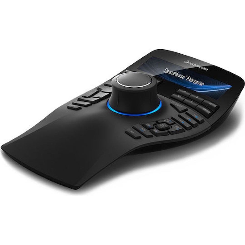 3D Connexion SpaceMouse Enterprise Ενσύρματο Ποντίκι Μαύρο