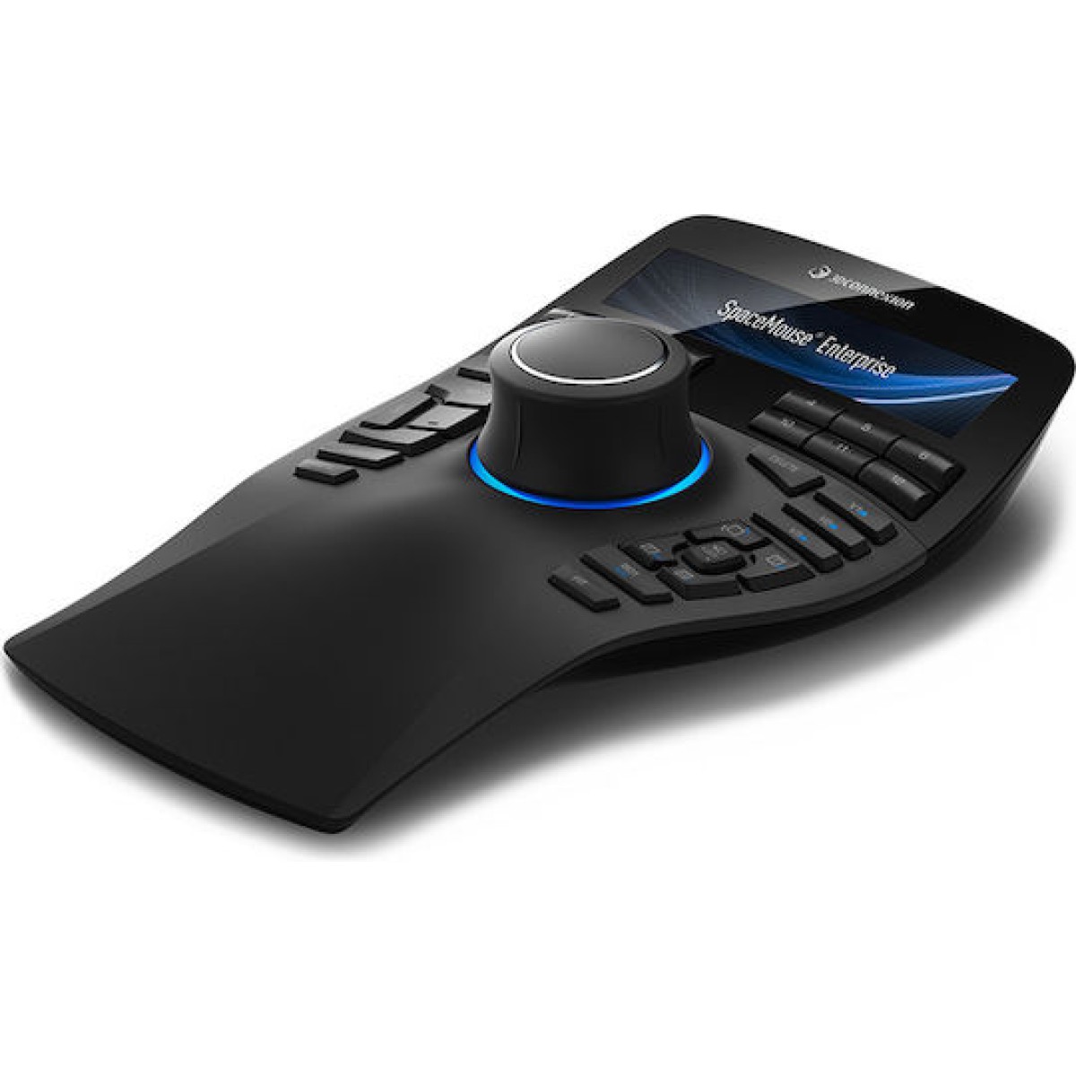 3D Connexion SpaceMouse Enterprise Ενσύρματο Ποντίκι Μαύρο