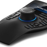 3D Connexion SpaceMouse Enterprise Ενσύρματο Ποντίκι Μαύρο