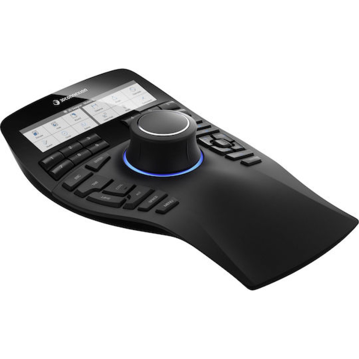 3D Connexion SpaceMouse Enterprise Ενσύρματο Ποντίκι Μαύρο