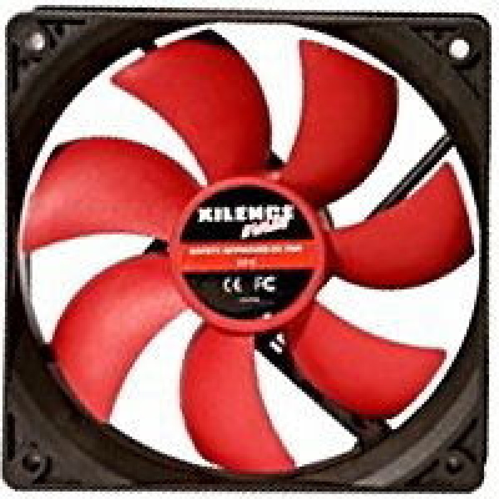 Xilence Red Wing 80 Case Fan με Σύνδεση 4-Pin Molex / 3-Pin