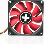 Xilence Red Wing 80 Case Fan με Σύνδεση 4-Pin Molex / 3-Pin