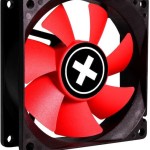 Xilence Red Wing 80 Case Fan με Σύνδεση 4-Pin Molex / 3-Pin