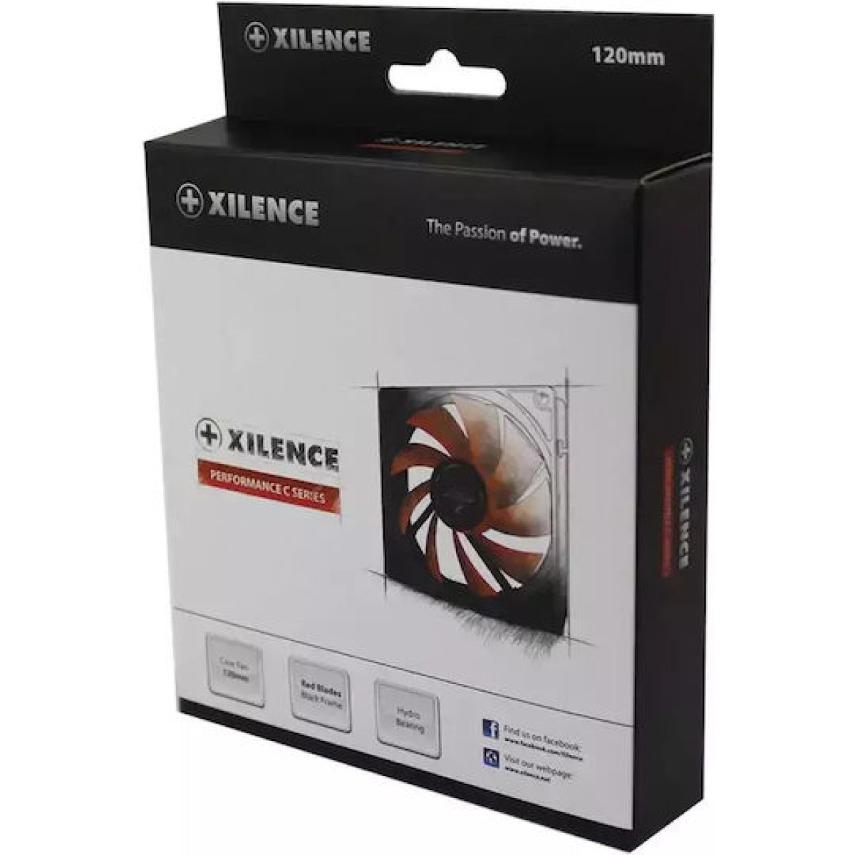 Xilence XF039 Case Fan 120mm με Σύνδεση 3-Pin