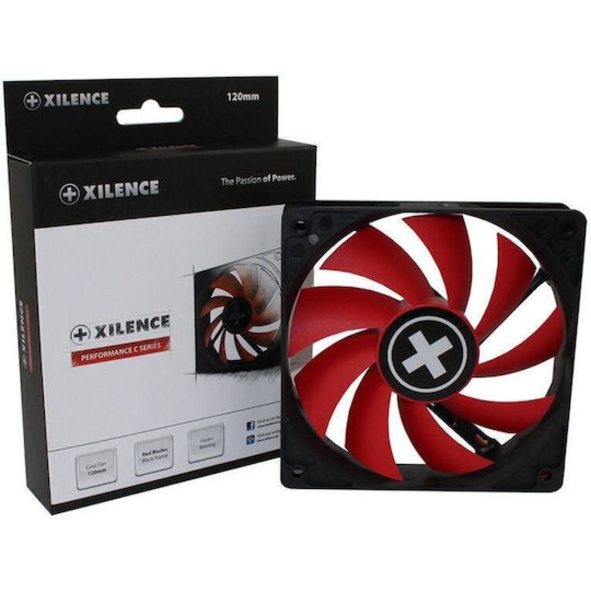 Xilence XF039 Case Fan 120mm με Σύνδεση 3-Pin