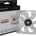 Xilence XF046 Case Fan 120mm με Κόκκινο Φωτισμό και Σύνδεση 3-Pin / 4-Pin Molex Λευκό