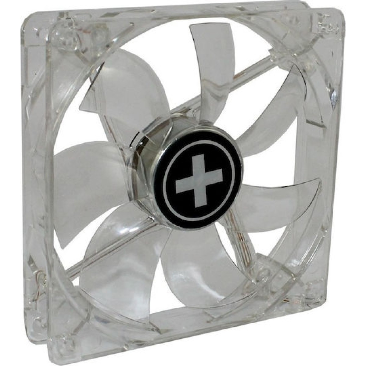 Xilence XF046 Case Fan 120mm με Κόκκινο Φωτισμό και Σύνδεση 3-Pin / 4-Pin Molex Λευκό