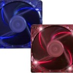 Xilence XF046 Case Fan 120mm με Κόκκινο Φωτισμό και Σύνδεση 3-Pin / 4-Pin Molex Λευκό