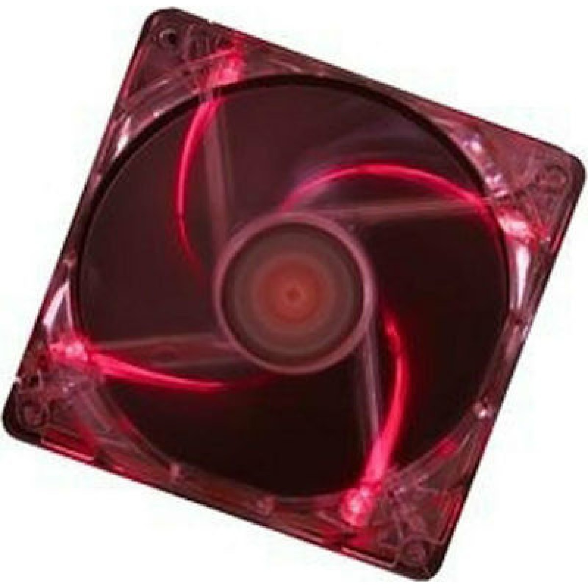 Xilence XF046 Case Fan 120mm με Κόκκινο Φωτισμό και Σύνδεση 3-Pin / 4-Pin Molex Λευκό