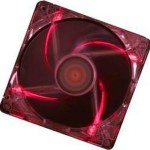 Xilence XF046 Case Fan 120mm με Κόκκινο Φωτισμό και Σύνδεση 3-Pin / 4-Pin Molex Λευκό