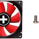 Xilence Red Wing 80 Case Fan με Σύνδεση 4-Pin PWM