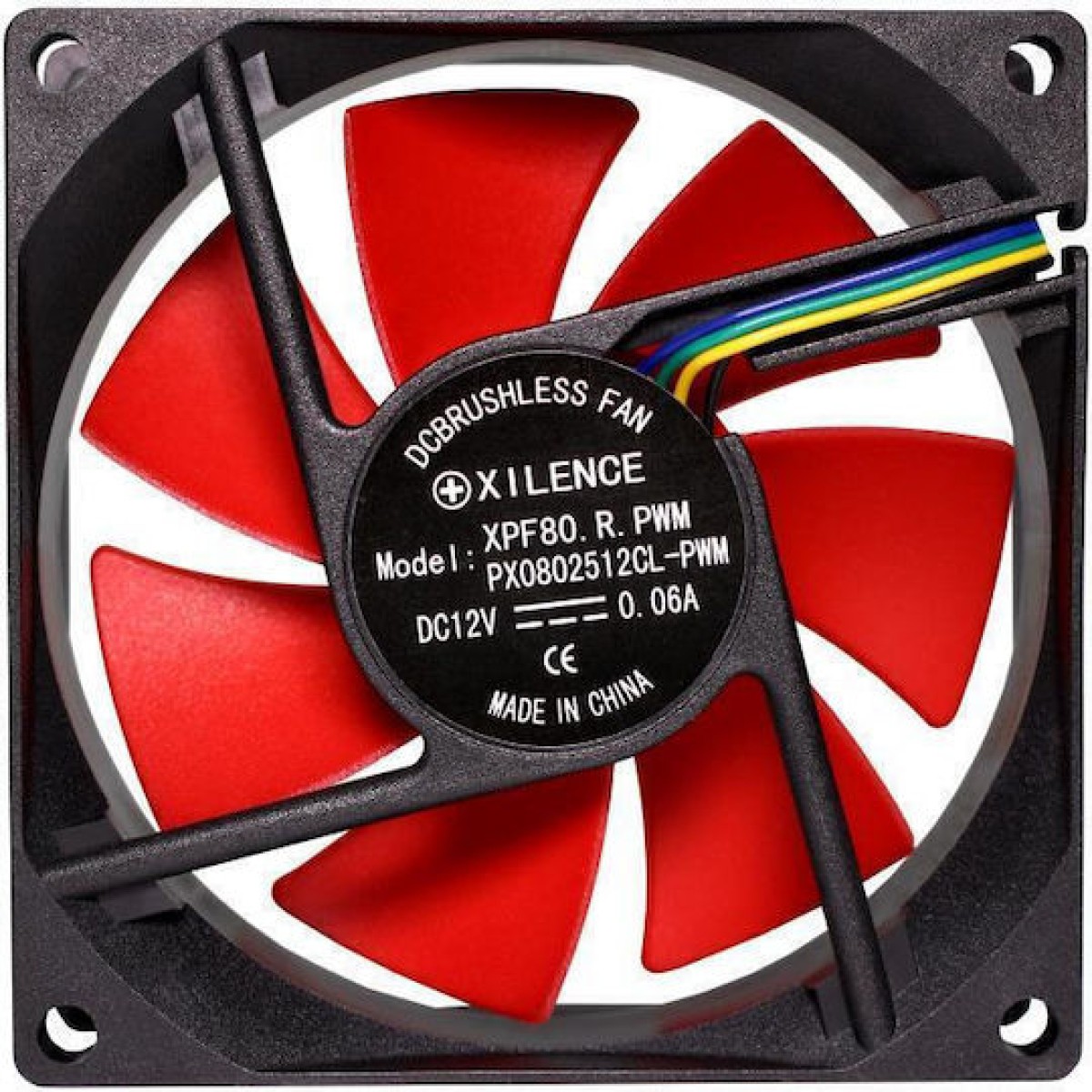 Xilence Red Wing 80 Case Fan με Σύνδεση 4-Pin PWM