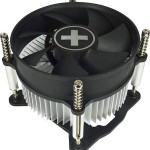 Xilence I200 Ψύκτρα Επεξεργαστή Low Profile για Socket 115x